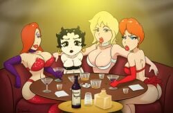 betty boop fan art