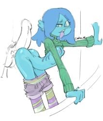 ruby gillman from dreamworks by cadmio