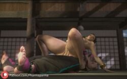 3d anal animated ass black_hair capcom child_bearing_hips chun-li chun-li_(street_fighter_6) curvaceous curvaceous_ass curvaceous_body curvaceous_figure curvaceous_futa curvaceous_hips curvaceous_thighs curvy curvy_body curvy_figure curvy_futa curvy_hips curvy_thighs feet futa_on_futa futa_only futanari juri_han nude_female on_back on_floor partially_clothed partially_clothed_female patreon pointyaux shaky_legs sound street_fighter tagme thick thick_hips thick_legs video waifu
