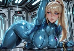 samus aran fan art