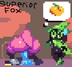 1girls 2boys amazonian_mating_press anal anal_sex animated animated_image anthro anthro_on_human ass being_watched big_ass big_testicles black_fur blue_skin bottom_heavy bottomless bouncing_ass cape chubby clothed cowgirl_position death_by_snoo_snoo deltarune female femdom furry girly glasses goat hat height_difference huge_ass huge_penis human interspecies kris_(deltarune) large_penis larger_female long_ass loop lowres male malesub mating_press nude on_back on_top penis pink_skin pixel_animation pixel_art purple_skin ralsei riding rough scalie sex shorter_male size_difference small_but_hung smaller_male snu-snu source_request squatting standing superiorfox susie_(deltarune) sweatdrop tagme tail taller_girl testicles text thick_tail thick_thighs thought_bubble vaginal vaginal_penetration watermark wide_hips