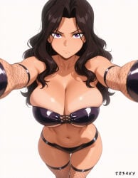 cana alberona from fairy tail by fr34ky