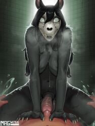 1boy 1futa 2020s 2026 3:4 5_fingers anthro artist_name athletic_futanari balls big_balls big_breasts big_nipples black_body black_fur black_hair black_tongue breast_squeeze canid canine cowgirl_position curvy dickgirl digital_media_(artwork) docking drooling droplets duo eye_contact foreskin front_view fur furry futa_on_male futanari hair hair_between_eyes hands_on_hips hi_res huge_balls huge_cock human human_penetrating humanoid_penis hung_bottom in_water inside intersex interspecies large_penis light-skinned_male long_hair long_nails looking_at_viewer lying magnetus mal0 male male_on_futa malo mammal massive_penis monster_girl nails navel nude nude_female nude_futanari nude_male penetration penile_penetration penis_in_penis penis_size_difference poney poolrooms pov pov_eye_contact pov_male power_bottom retracted_foreskin sagging_breasts saliva saliva_drip saliva_string scp-1471 scp-1471-a scp_foundation sex sitting sitting_on_person skull skull_head splashing steam steamy_breath teeth the_backrooms the_poolrooms thick_penis urethral urethral_insertion urethral_penetration veiny_breasts veiny_penis water water_drop wet wet_body wet_skin white_eyes white_nails white_skin