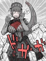 godzilla from godzilla (series) by horyu999