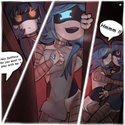 nori (murder drones) from glitch productions by whuupuu
