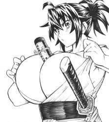manyuu chifusa from manyuu hikenchou by konchiki