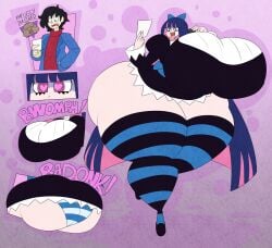 stocking anarchy from panty & stocking with garterbelt by da-fuze