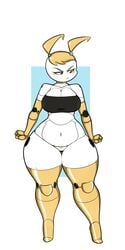 jenny wakeman from my life as a teenage robot by zetaskully