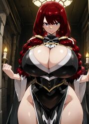 1girls ai_generated alternate_ass_size alternate_body_type alternate_breast_size alternative_bust_size beach beautiful beauty below_view breasts breasts_bigger_than_head cleavage clothed clothing dark_purple_hair elisabeth_cheria fairy_tail fairy_tail_100_years_quest female female_focus female_only from_below gigantic_breasts gold_eyes high_quality high_resolution huge_breasts hyper hyper_breasts irene_belserion large_breasts long_hair mage massive_ass massive_breasts massive_thighs massive_tits mommy mommy_milker mommy_milkers open_clothes open_eyes patreon patreon_username purple_hair red_eyes red_hair sand sexy_body smooth_skin solo solo_female solo_focus stretched_clothing sunset sweet tight_clothing voluptuous water yellow_eyes