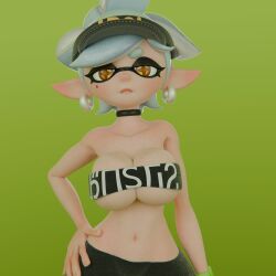 inkling from splatoon by clemansnsfw