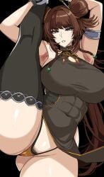 nen master (dungeon and fighter) from dnf duel by drogod (artist)