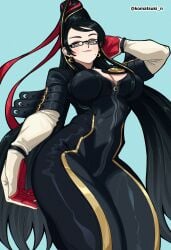 bayonetta (character) from bayonetta by komatsuki n