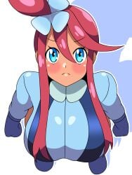 skyla (pokemon) from game freak by inaba (tensai21)