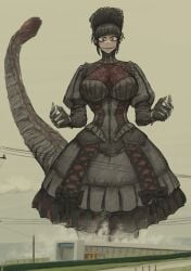 godzilla from godzilla (series) by horyu999