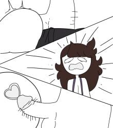 jaiden from jaiden animations by zelly arts