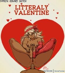 ramlethal valentine from guilty gear by noisetanker
