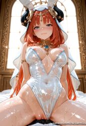 nilou (genshin impact) from genshin impact by kermixx