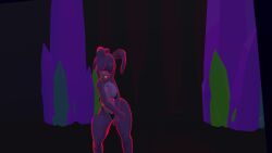 1_minute_long 3d animated bonfie dancing fazclaire's_nightclub five_nights_at_freddy's fredina's_nightclub mmd music solo sound tagme teasing video vrchat
