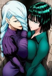fubuki (one-punch man) from jujutsu kaisen