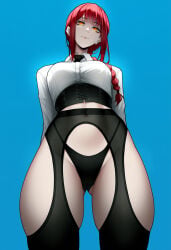 makima (chainsaw man) from chainsaw man by zloimakak