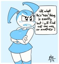 jenny wakeman from my life as a teenage robot by aka h