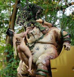 farah from legend of queen opala by garean
