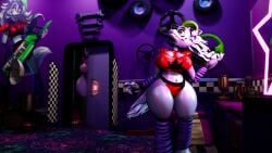 glamrock chica (fnaf) from five nights at freddy's by chickenchicalover