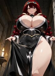 1girls ai_generated alternate_ass_size alternate_body_type alternate_breast_size alternative_bust_size beach beautiful beauty below_view breasts breasts_bigger_than_head cleavage clothed clothing dark_purple_hair elisabeth_cheria fairy_tail fairy_tail_100_years_quest female female_focus female_only from_below gigantic_breasts gold_eyes high_quality high_resolution huge_breasts hyper hyper_breasts irene_belserion large_breasts long_hair mage massive_ass massive_breasts massive_thighs massive_tits mommy mommy_milker mommy_milkers open_clothes open_eyes patreon patreon_username purple_hair red_eyes red_hair sand sexy_body smooth_skin solo solo_female solo_focus stretched_clothing sunset sweet tight_clothing voluptuous water yellow_eyes
