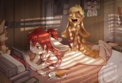 1boy 1girls 2017 adult_female adult_on_young age_difference ambiguous_penetration anthro anthro_female anthro_male anthro_on_anthro anthro_only anthro_penetrated anthro_penetrating anthro_penetrating_anthro arched_back areola bed biped boobs_out bored bra_lift bread breasts brother brother_and_sister brother_penetrating_sister casual_sex closed_eyes clothed clothing clothing_around_one_leg cub disinterested_sex distracted distracted_sex duo eating_food enjoying_sex eyebrows eyebrows_visible_through_hair female female_penetrated female_rapist food from_behind_position fur furniture furry furry_female furry_male furry_only hair hi_res highres incest kneeling lagomorph larger_female larger_penetrated leporid lolicon lying male male/female male_cub male_penetrating male_penetrating_female male_rape_victim mammal mina_heartfields nipples nude older_female older_female_and_younger_male older_penetrated older_sister on_bed on_front open_mouth panties panties_around_one_leg panties_down partially_clothed penetration penile penile_penetration penis rabbit red_hair saliva sex sex_from_behind sexually_ignorant shirt_up sibling sister size_difference small_breasts small_dom_big_sub small_penis smaller_male smaller_penetrating smaller_penetrating_bigger spread_legs spreading tablet tan_body tan_fur toast tuft unbothered underwear underwear_around_one_leg underwear_down unimpressed watching_video white_body white_fur xennos young young_anthro young_male young_penetrating younger_male younger_penetrating younger_penetrating_older zac_heartfields