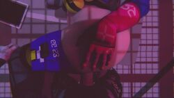 1boy 1boy1girl 1girls 3d animated ass assassin_(marathon) big_breasts big_penis bouncing_breasts breasts corkscrew_position female female_penetrated hand_on_ass hand_on_butt huge_breasts male male/female male_penetrating male_penetrating_female male_pov marathon_(bungie) mechanical_arm mehdead no_sound penis pov pussy robot_humanoid sex shorter_than_30_seconds synthetic tagme taped_nipples vaginal_penetration vaginal_sex vandal_(marathon) video