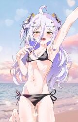 henya the genius from indie virtual youtuber by gurumie