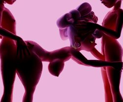 2boys 3d 3d_(artwork) 3d_model 3d_render balls ballsack big_ass big_breasts big_butt big_cock big_penis breasts breasts_out completely_nude completely_nude_female completely_nude_male crown earrings female fucked_from_behind grabbing grabbing_ass grabbing_from_behind grand_festival_(splatfest) grey_hair hanging_breasts headwear holding_ass hourglass_figure huge_thighs image inkling inkling_boy inkling_girl large_ass large_breasts large_penis looking_down looking_pleasured male male/female marie_(alterna) marie_(splatoon) marie_(wo262) medium_hair naked naked_female nintendo nipples no_panties octoling penis pink_background plump pointy_ears sex sexy sexy_body shadow shiny shiny_hair shiny_skin simple_background simple_shading slim_waist smooth_skin source_request splatoon splatoon_(series) splatoon_2 splatoon_3 split_roast sucking sucking_penis sweat sweating sweaty sweaty_body sweaty_breasts tentacle tentacle_hair thick thick_ass thick_penis thick_thighs tied_hair v_nsfw wet wet_body wet_skin wo262_(3d_model_style)