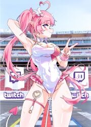 ironmouse from indie virtual youtuber by gurumie