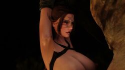 3d 4k aela_the_huntress animated cheating cuck cuckold hotwife monster monster_cock size_comparison size_difference size_fetish skyrim tagme video