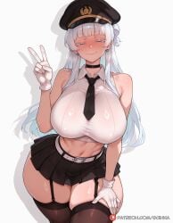 nayuta (nikke) from goddess of victory: nikke by scinna
