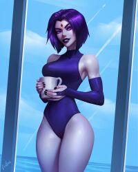 rachel roth from dc by evulart