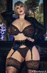 ashley graham from capcom by therealjl