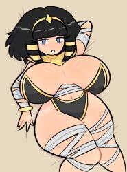 elisa (hira.shotgun) from egyptian mythology by hira.shotgun