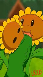 plants vs zombies fan art