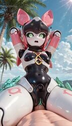 1boy1girl ai_generated allardice angels_of_delusion animated anthro aria_(zenless_zone_zero) aria_(zenless_zone_zero)_(robot_form) big_penis bouncing_breasts cowgirl_position female no_sound penetration robot robot_girl sex small_breasts tagme thick_thighs vaginal_penetration vaginal_sex video zenless_zone_zero