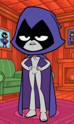 raven (dc) from teen titans