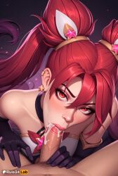 jinx (league of legends) from league of legends by rule34lab
