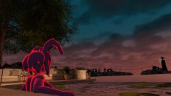 3d beautiful_background bonfie five_nights_at_freddy's fredina's_nightclub landscape_background pool solo val210 vrchat