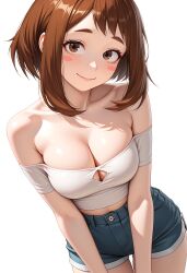 ochako uraraka from boku no hero academia by dr. iph0ne