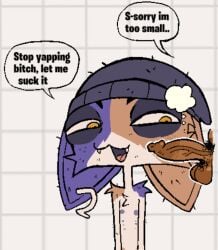 1female 1females 1girls 1lady 1woman 2d 2d_(artwork) 2d_artwork anthro beanie beanie_hat beanie_only big_ears cat_ears cat_girl cat_humanoid catgirl color dark-skin dark-skinned_male dark_skin feline female flat flat_chest flat_chested fortnite fortnite:_battle_royale fur furry furry_female hat hootpizza meow_skulls meow_skulls_(fortnite) meowskull meowskulls mouth open_mouth self-conscious small small_cock small_dick small_penis small_penis_adoration text text_bubble tongue yellow_eyes