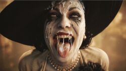 alcina dimitrescu from resident evil by slp