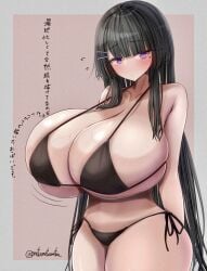 himekawa-san (metae) from original by metae