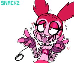 gem (species) from cartoon network by snack2 (artist)