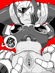 colonel (mega man) from mega man by hnsundown