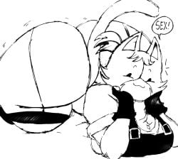 ass better_version_at_source big_ass bottom_heavy cate_meowdy_(fortnite) edit edited female fortnite fortnite:_battle_royale hyper_ass lolbear_9 looking_at_viewer